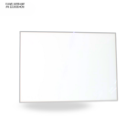 A4 CON SOPORTE PARA PARED MARCO PLATA UNA VISTA 22.5X30.4CM