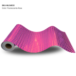 ESFERA FLUORESCENTE ROSA