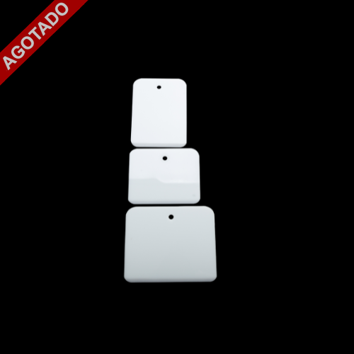 JUEGO DE 3 ESPATULAS DE ACRILICO