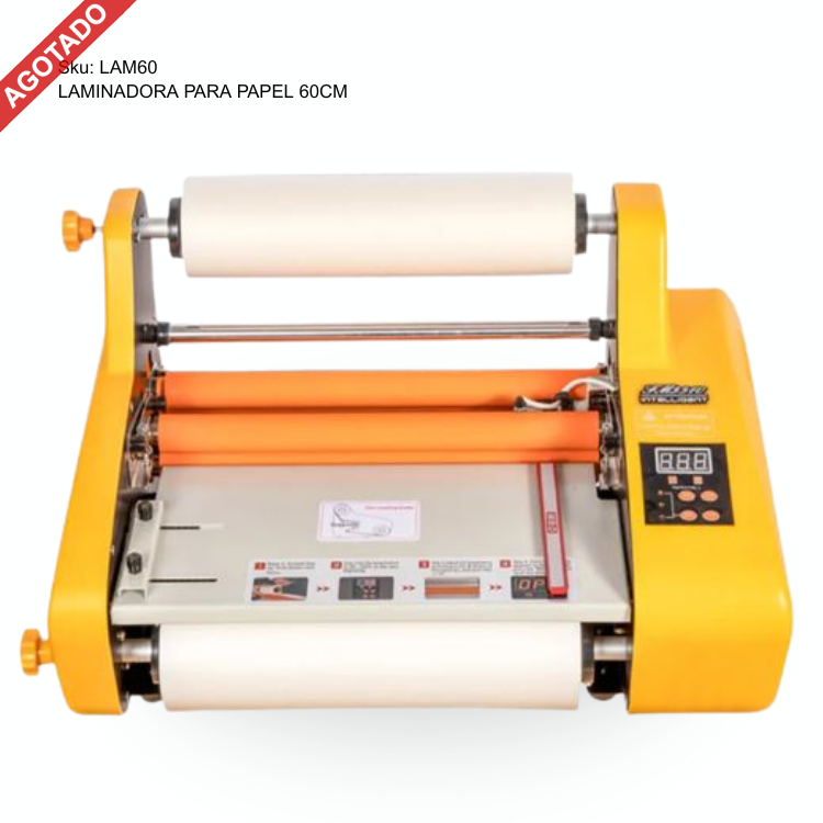 LAMINADORA DE PAPEL DE 60CM