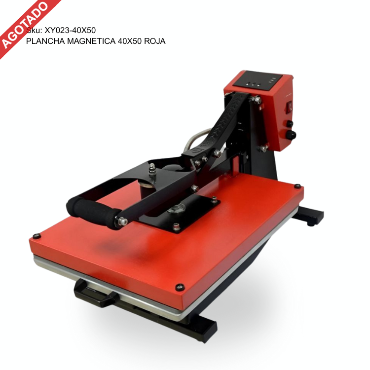 MAGNETICA 40 X 50 CM ROJA