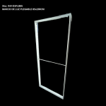 MARCO DE LUZ PLEGABLE 85X200CM