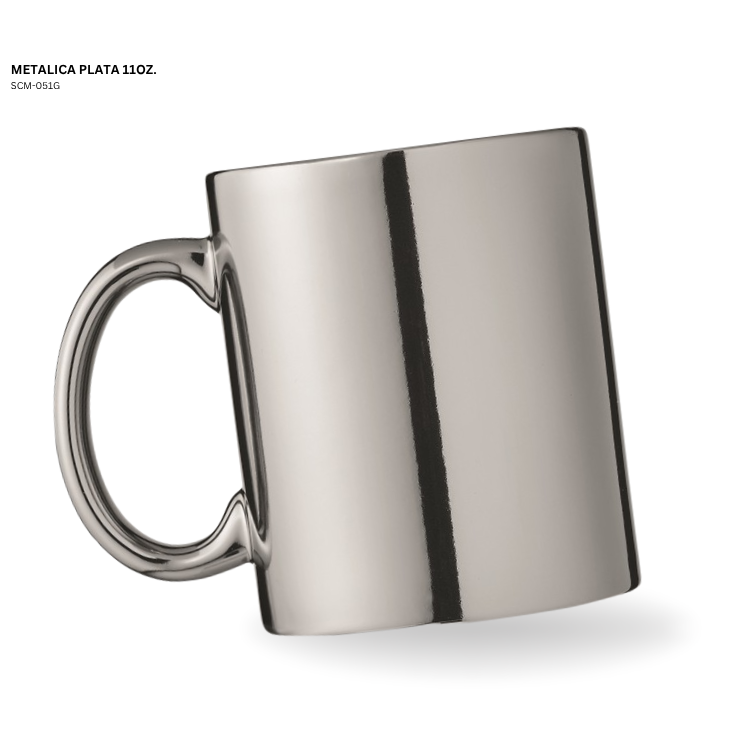 METALICA PLATA 11 OZ