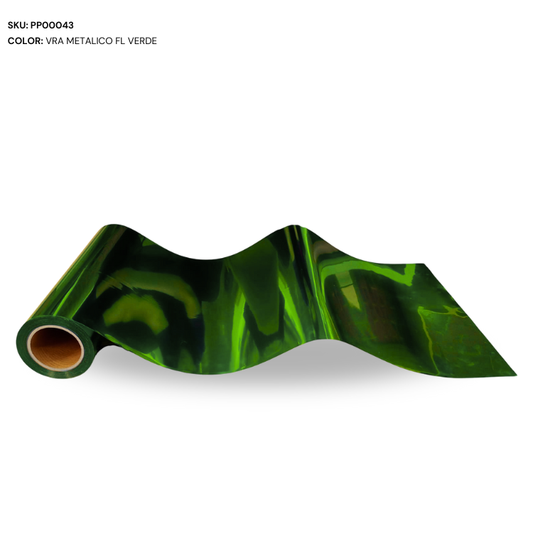METALICO FLUORESCENTE VERDE