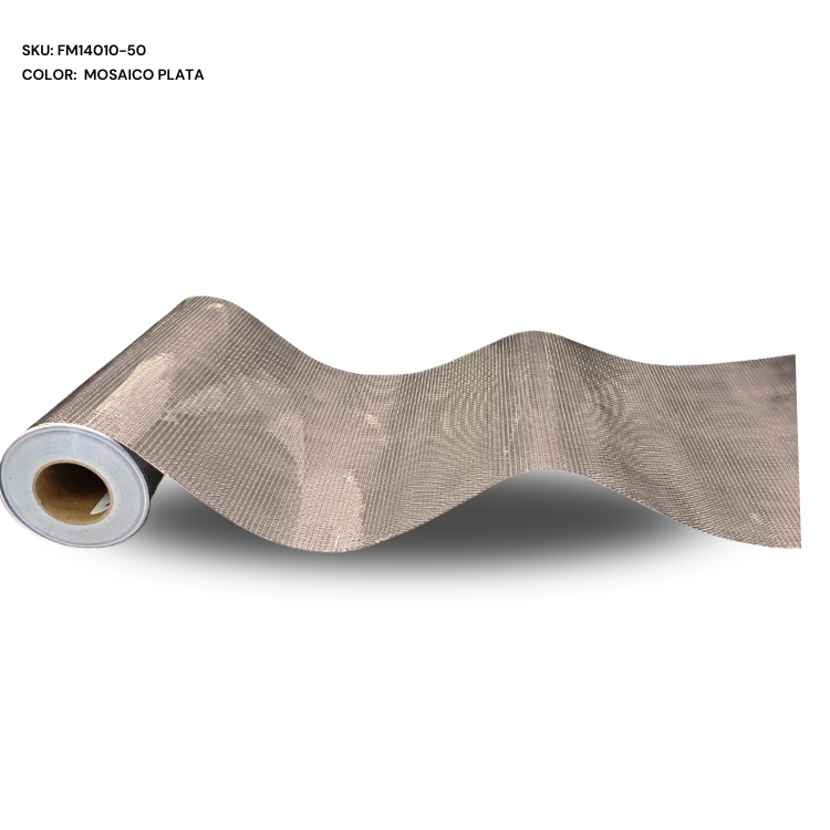 MOSAICO PLATA
