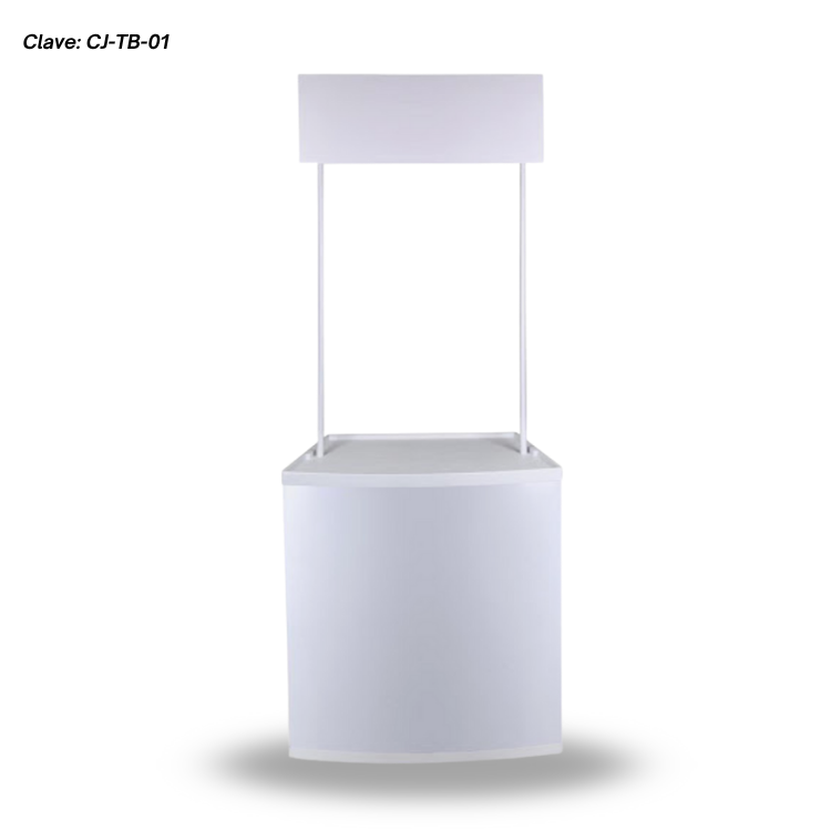 MOSTRADOR STAND 80 X 44 X 195 CM