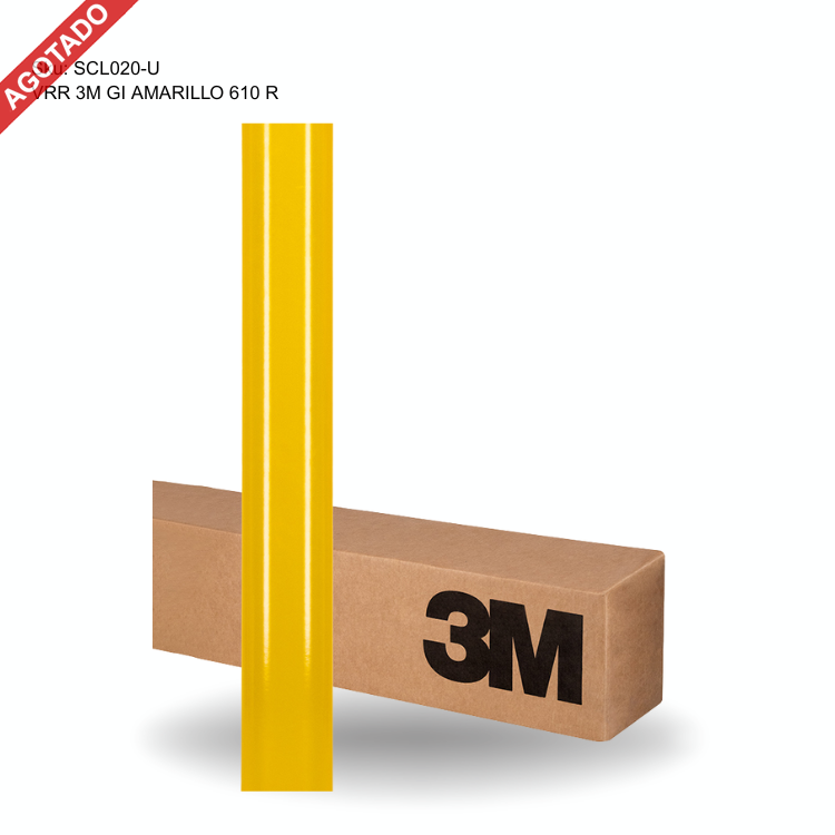 3M GI AMARILLO 610