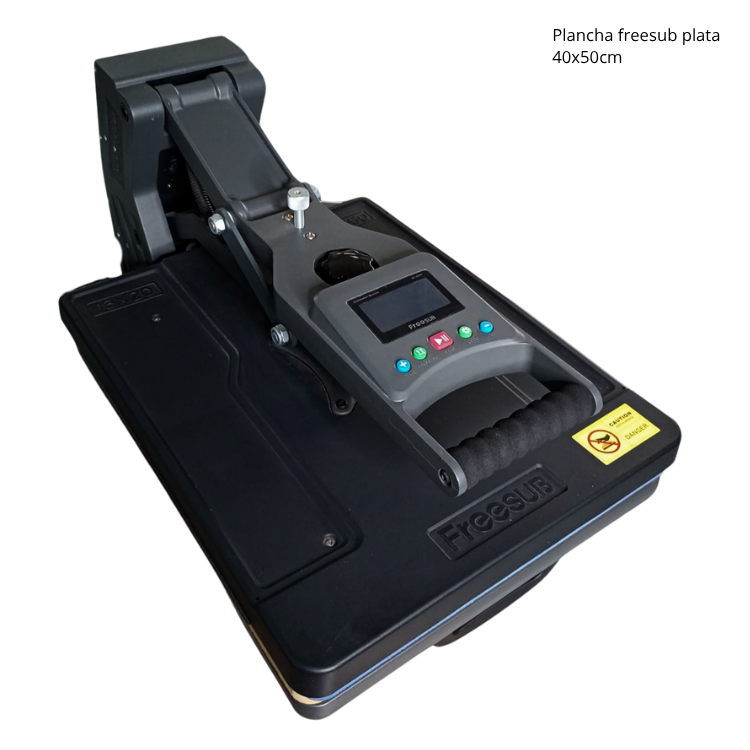 40 X 50 CM PLATA MARCA FREESUB
