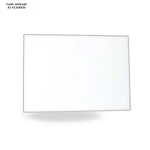 A3 CON SOPORTE PARA PARED MARCO PLATA UNA VISTA 31.2X42.7CM