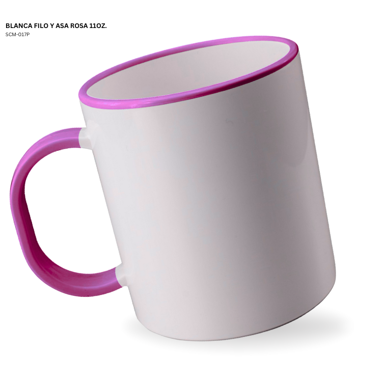 BLANCA FILO Y ASA ROSA 11 OZ