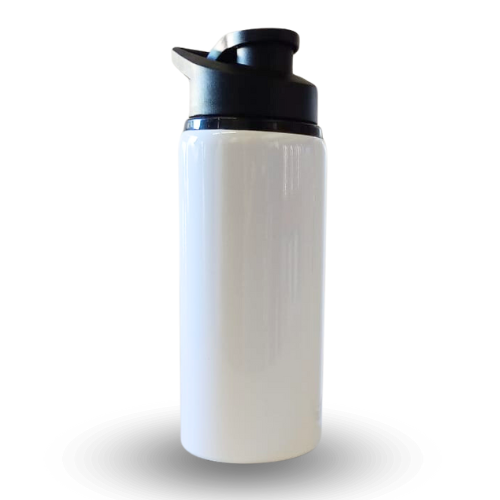 BOTELLA ALUMINIO 7 600ML BLANCO