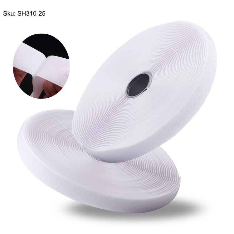 CINTA VELCRO 25MMX25M