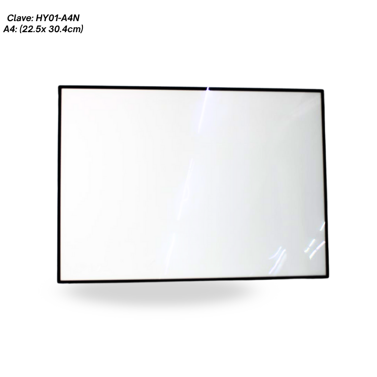 A4 MARCO NEGRO UNA VISTA 22.5X30.4CM