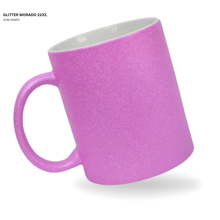 GLITTER MORADO 11 OZ