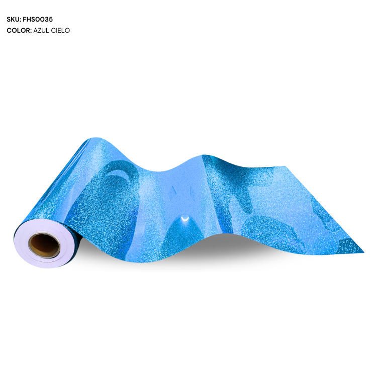 HOJUELA AZUL CIELO
