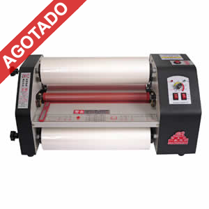 LAMINADORA DE PAPEL DE 33CM ANALOGA