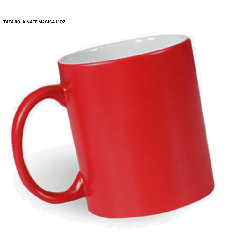 MAGICA ROJA MATTE 11OZ