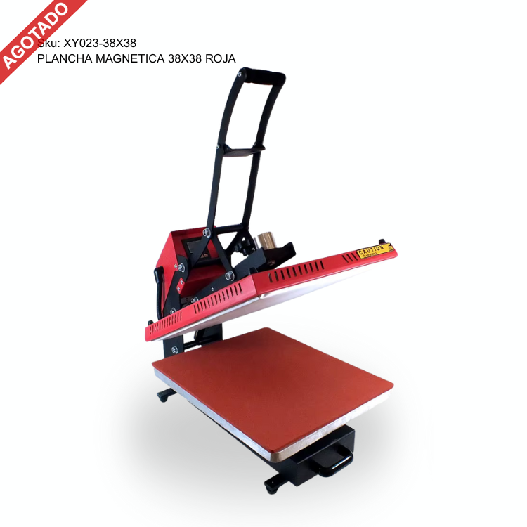 MAGNETICA 38 X 38 CM ROJA