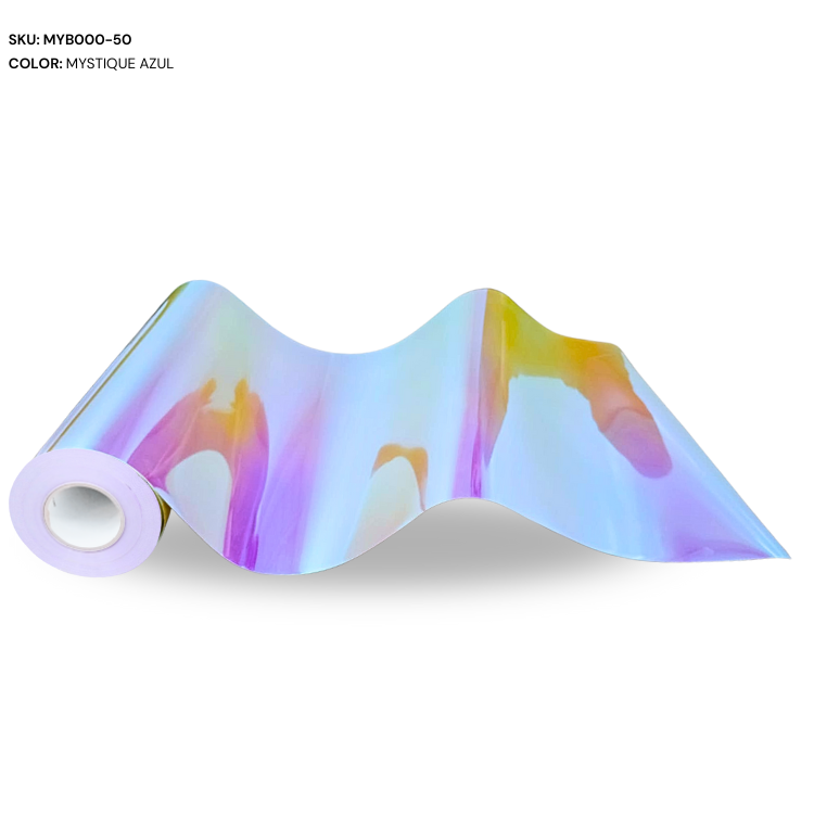 MYSTIQUE TRANSPARENTE AZUL