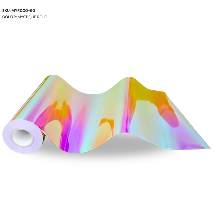 MYSTIQUE TRANSPARENTE ROJO