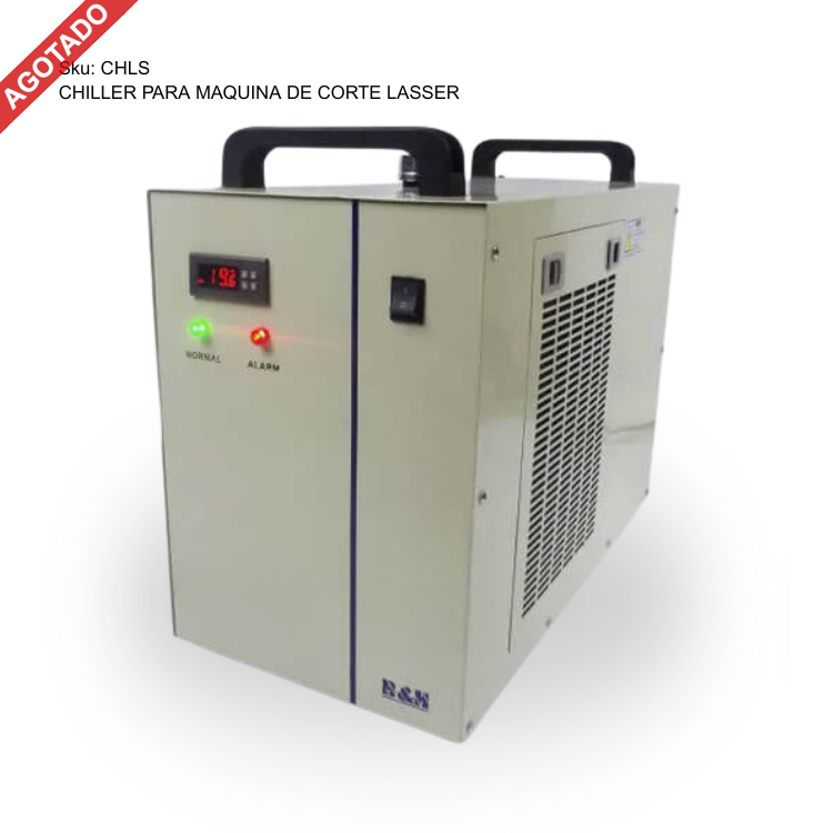 DE CORTE LASSER CHILLER