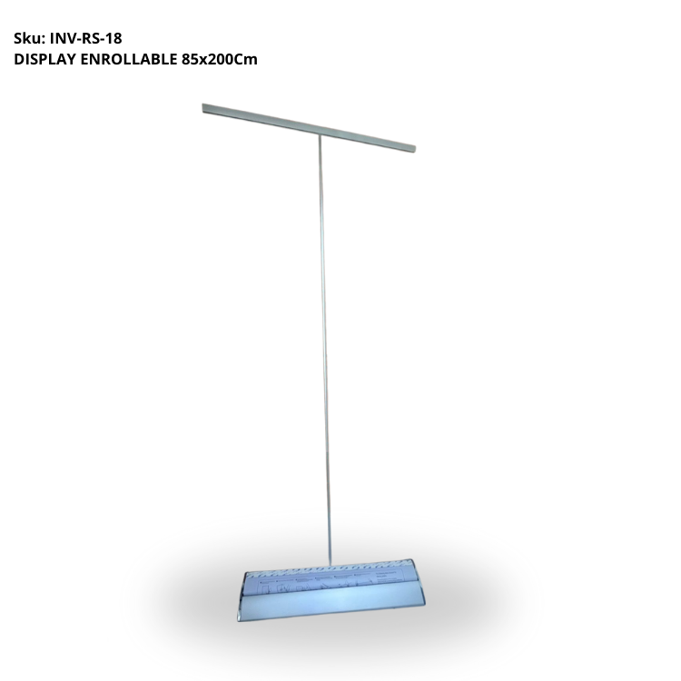DISPLAY ENROLLABLE 85X200CM