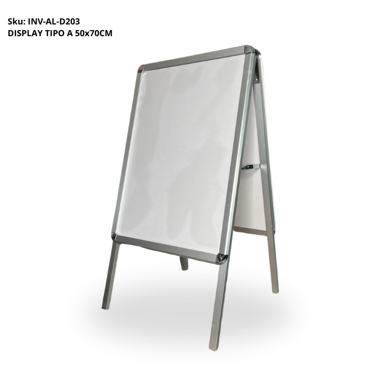 DISPLAY TIPO A 50x70cm