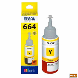 EPSON 664 AMARILLA 70ML