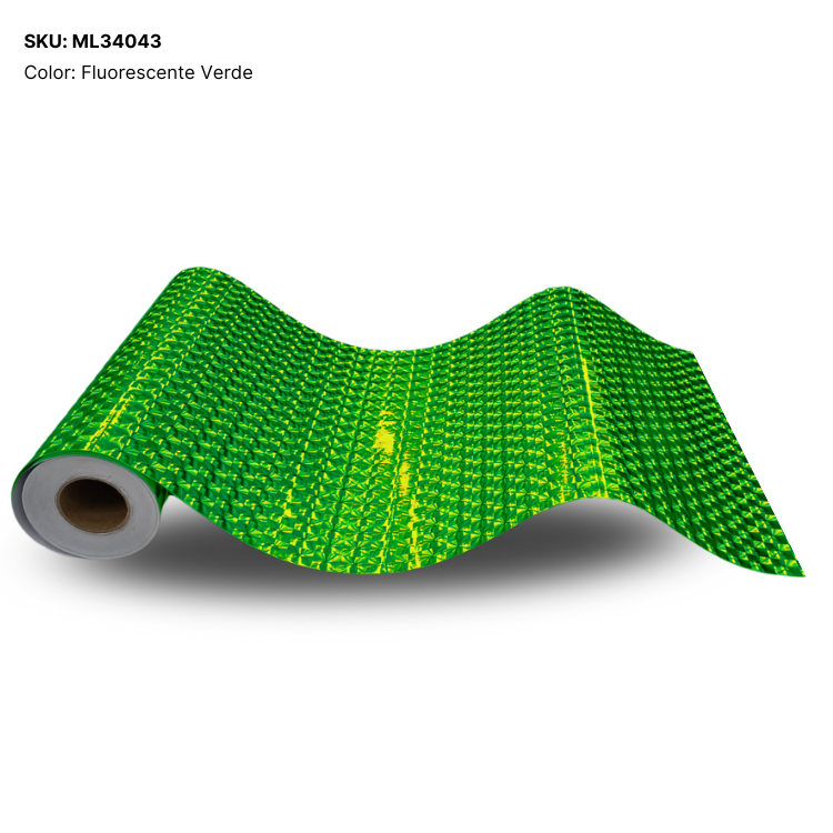 ESFERA FLUORESCENTE VERDE