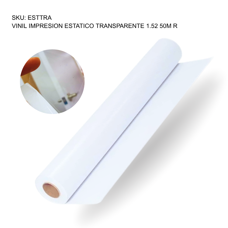 ESTATICO TRANSPARENTE