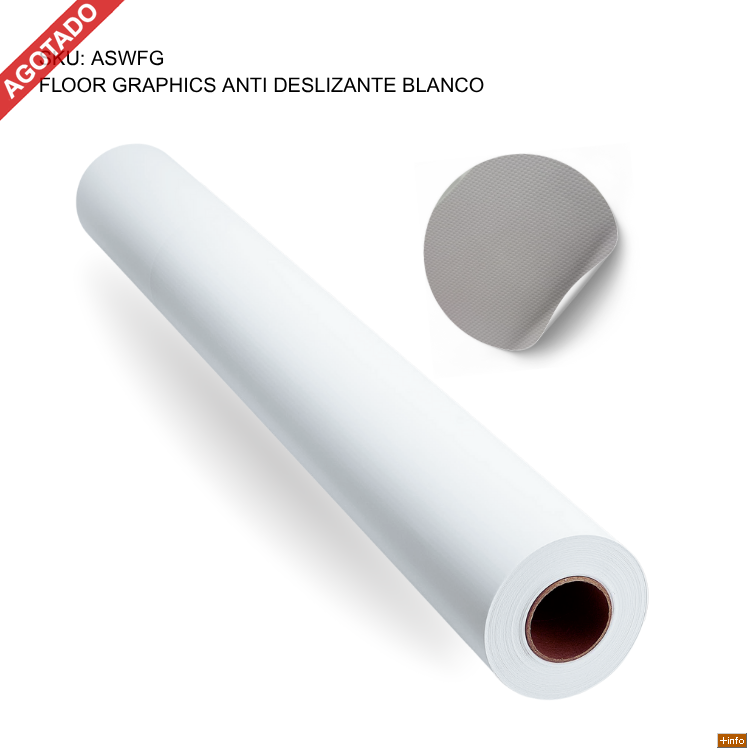 FLOOR GRAPHIC ANTI DESLIZANTE BLANCO