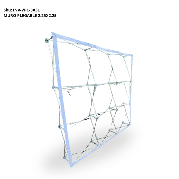 MURO PLEGABLE 2.25X2.25