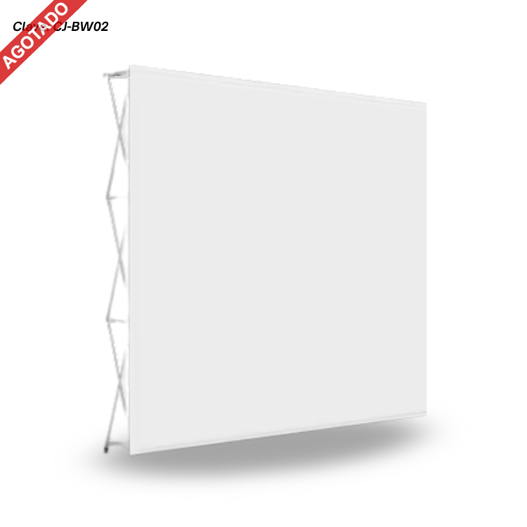 MURO TRIDIMENSIONAL RETRACTIL 230 X 230 X 30 CM