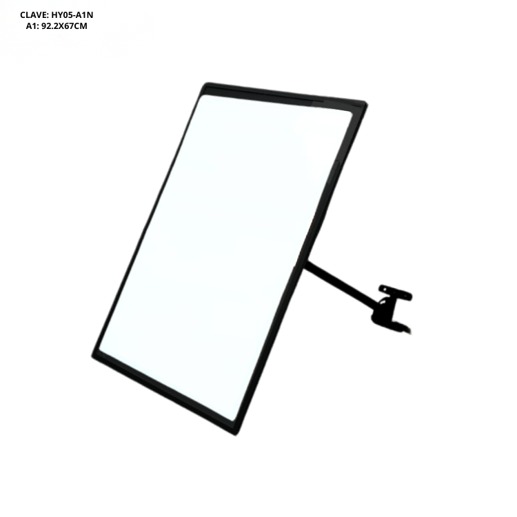 A1 COLGANTE MARCO NEGRO UNA VISTA 92.2X67CM