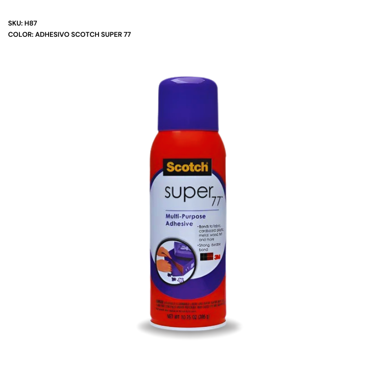 ADHESIVO SCOTCH SUPER 77 305G