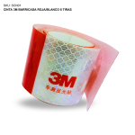 BARRICADA ROJO/BLANCO 6 TIRAS