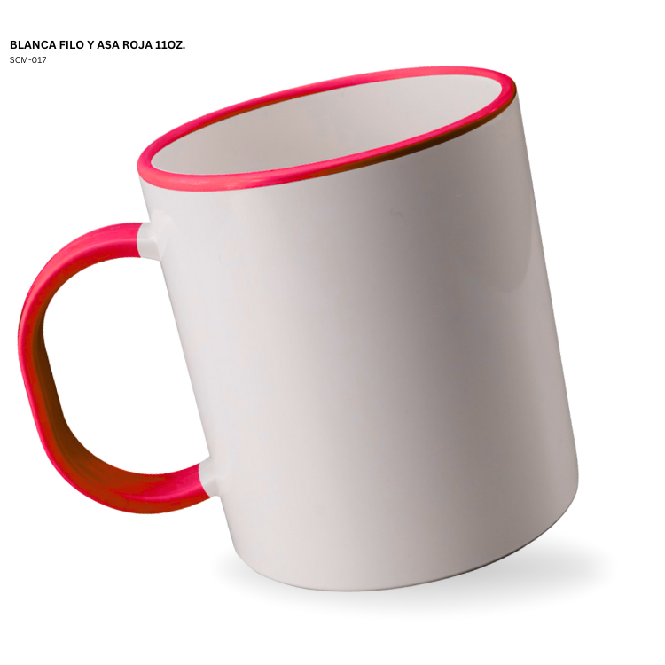 BLANCA FILO Y ASA ROJA 11 OZ