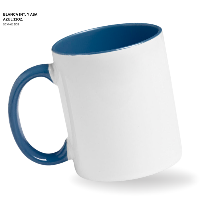 BLANCA INTERIOR Y ASA AZUL 11 OZ