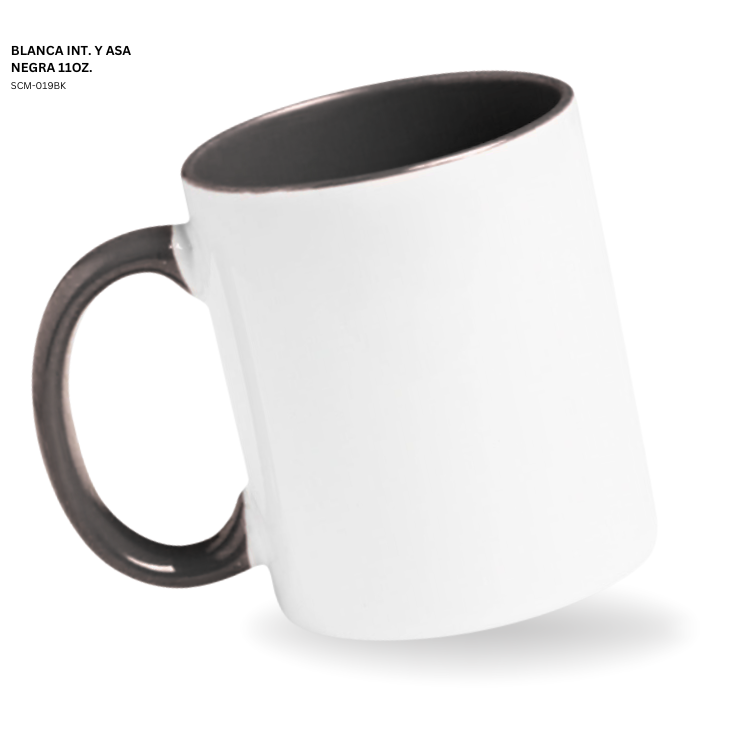 BLANCA INTERIOR Y ASA NEGRA 11 OZ