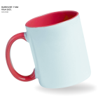 BLANCA INTERIOR Y ASA ROJA 11 OZ