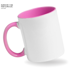 BLANCA INTERIOR Y ASA ROSA 11 OZ