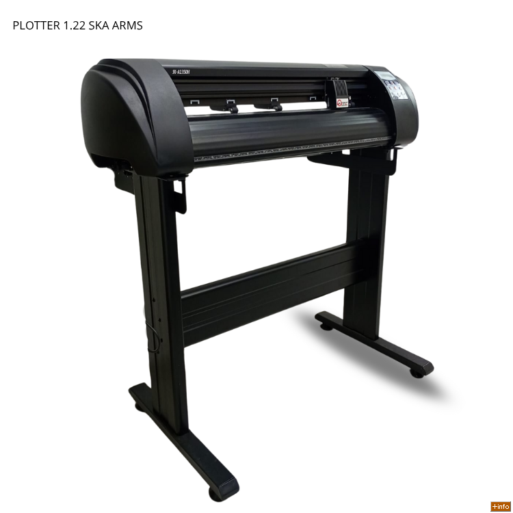 1.22 CM MARCA SIGNKEY CON CORTE A REGISTRO