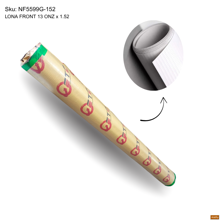 1.52 X 50 M 13 ONZAS