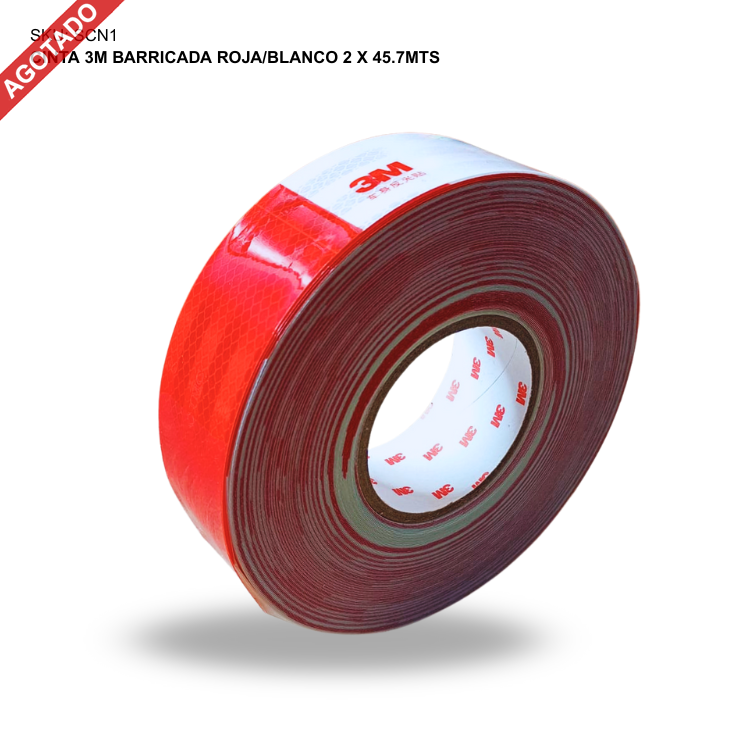 BARRICADA ROJO/BLANCO 2