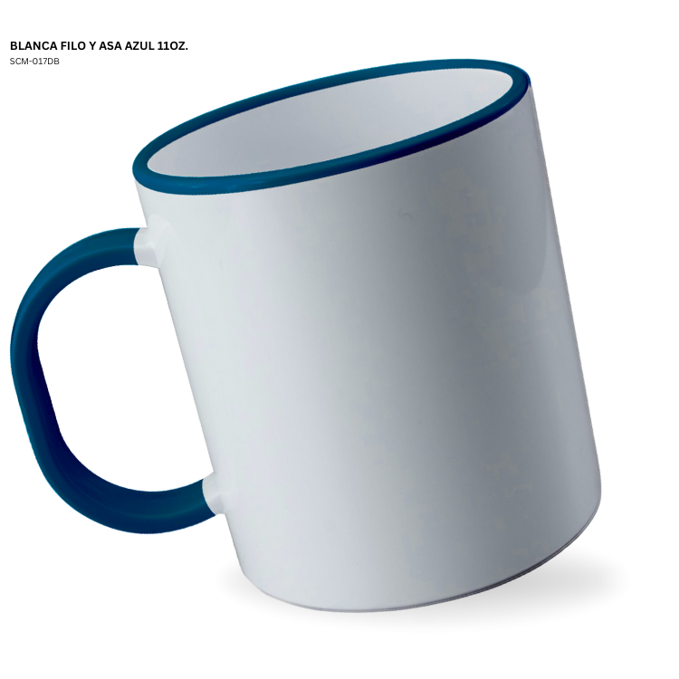 BLANCA FILO Y ASA AZUL 11 OZ