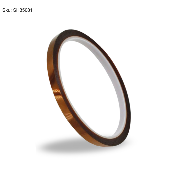 CINTA TERMICA CAFE 5MMX33M