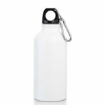 BOTE DE ALUMINIO 600ML COLOR BLANCO
