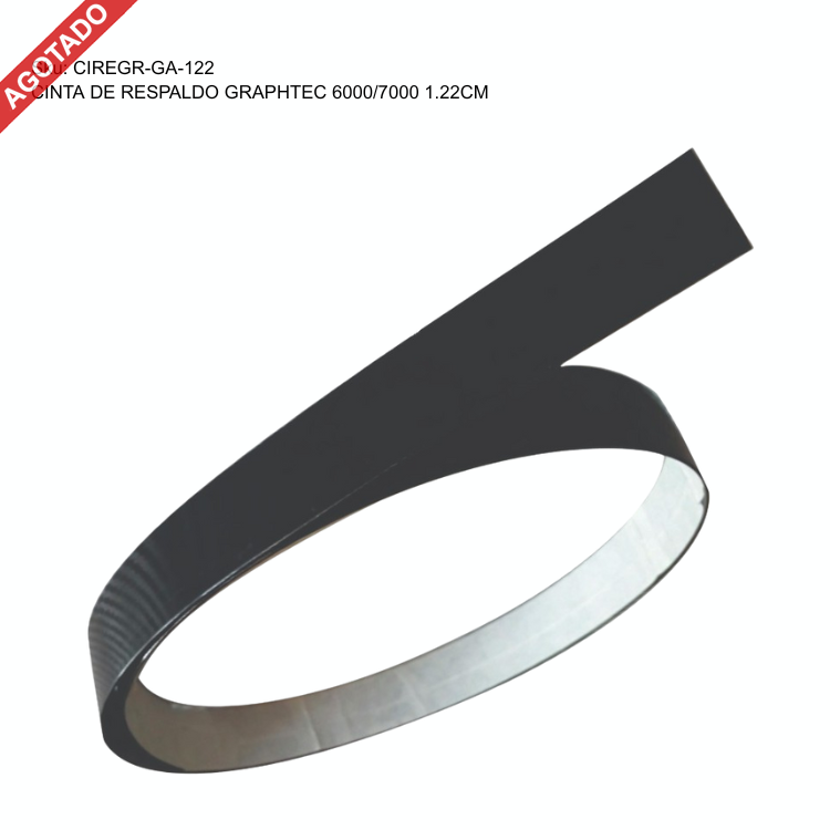 CINTA DE RESPALDO PARA PLOTTER GRAPHTEC CE6000 1.22 CM