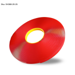 DOBLE CARA ACRILICA PARA USO GENERAL 25MMX16.5M