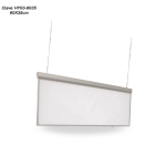 COLGANTE MARCO PLATA DOBLE VISTA 60X35CM